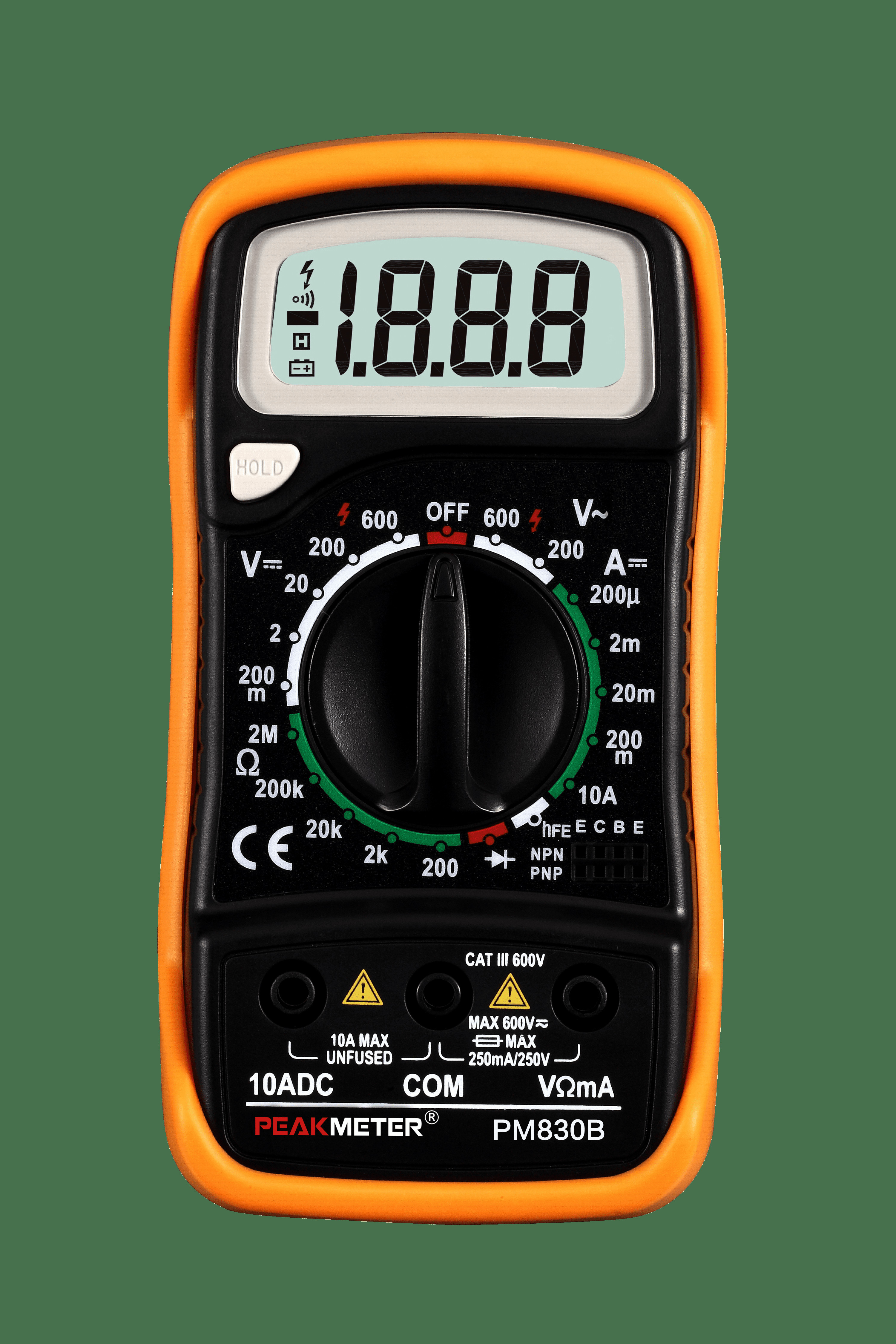 PM830B High Accuracy Digital Multi Tester , Capacitance Meter ...