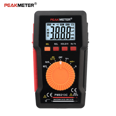 PM8213C Ultrathin Mini Handheld Digital Multimeter NCV Tester And Auto Range Stable Performance