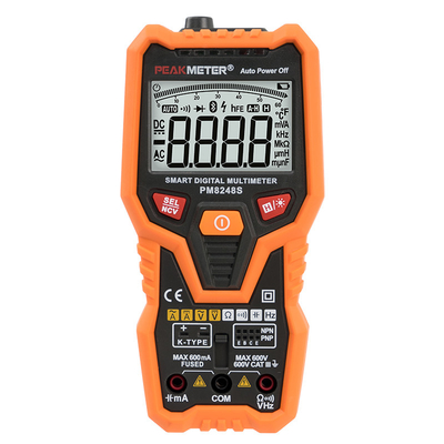 PM8248S High Safety Digital Multimeter Auto range Auto Ranging Multimeter Electrical Continuity Tester