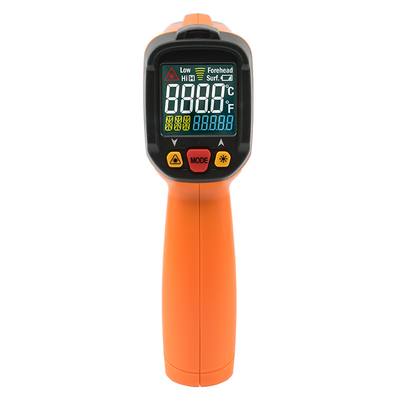 PM6530B+ 12 Point Handheld Infrared Thermometer Operation Temp -50～800 Degree With Back Light