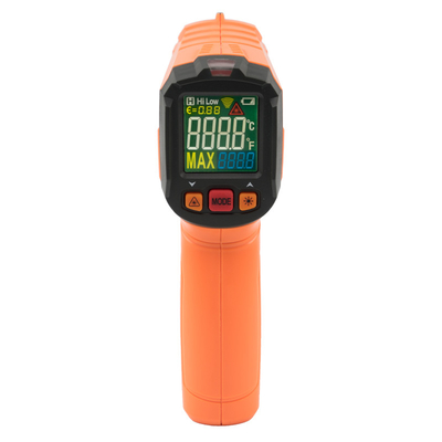 PM6519A Non Contact Handheld Industrial Grade Thermometer 13 Point Laser Measurement