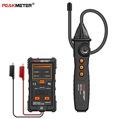 PM6819A RJ45 Handheld Cable Line Tester Digital Analog Signal Transmission And Continuity Test